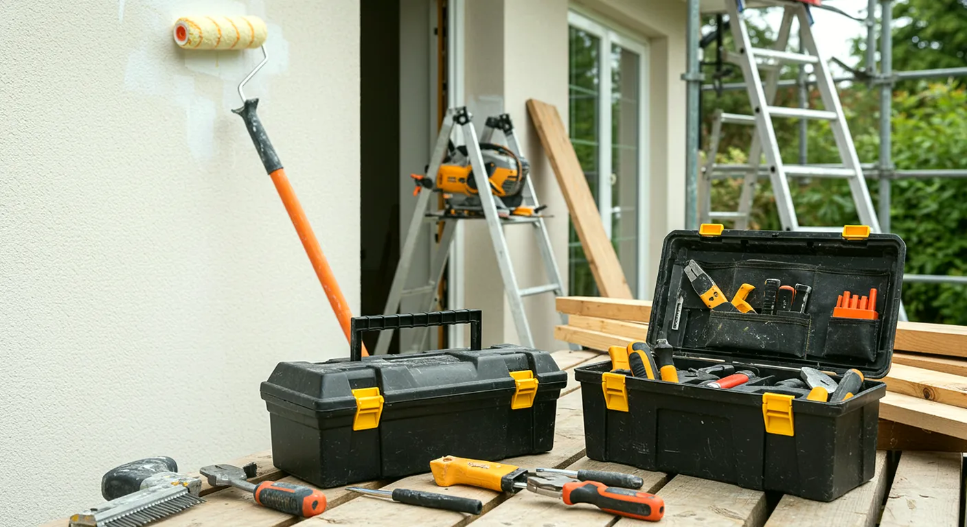 Manitas revisando una instalación en Mijas Costa