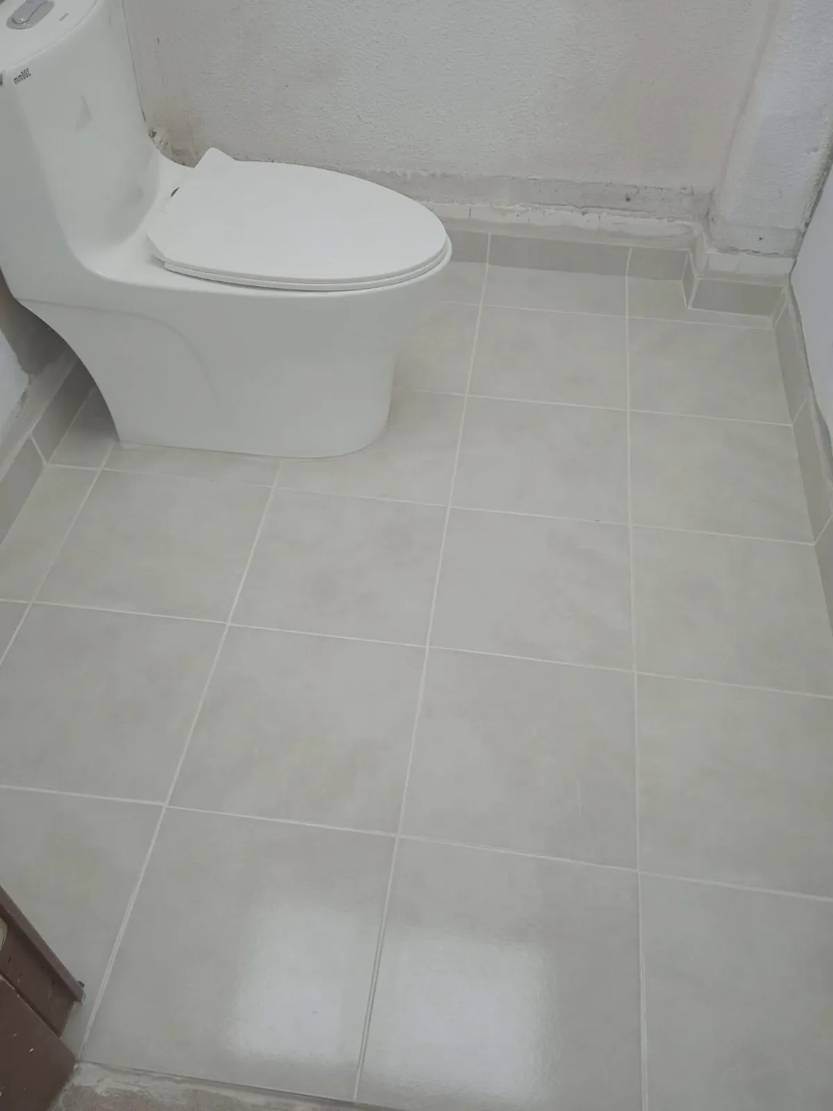 Manitas trabajando en una vivienda de Quintana de la Serena