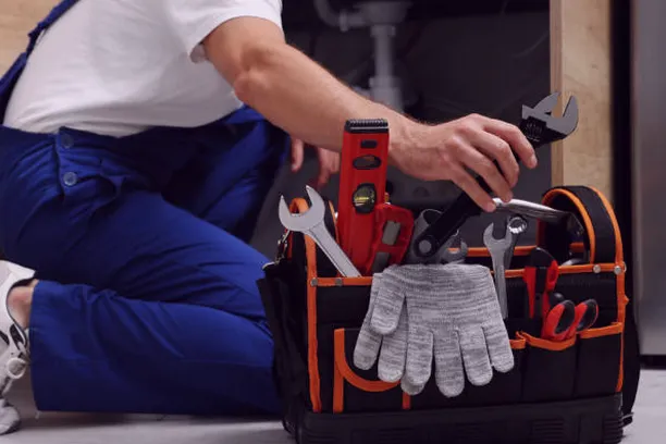 Pequeña reparación de manitas en una vivienda de San Vicente de la Sonsierra