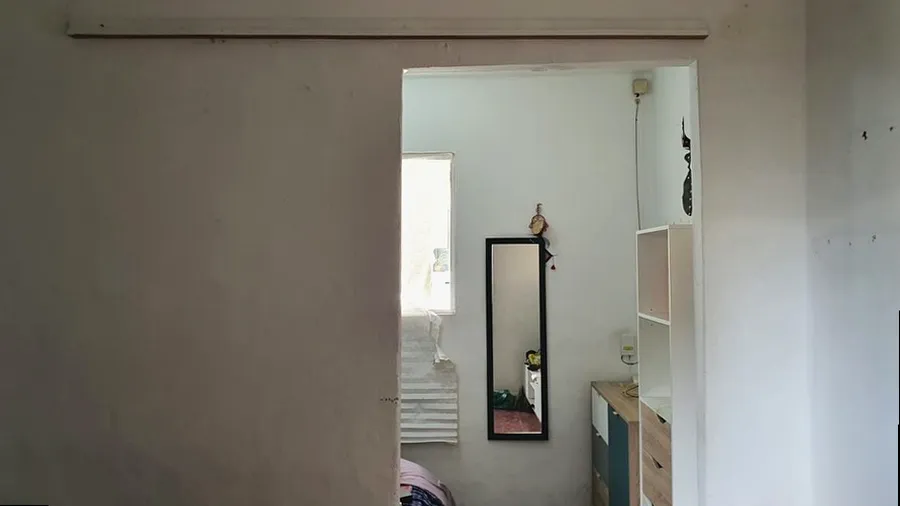 Manitas trabajando en una vivienda de Sevilla