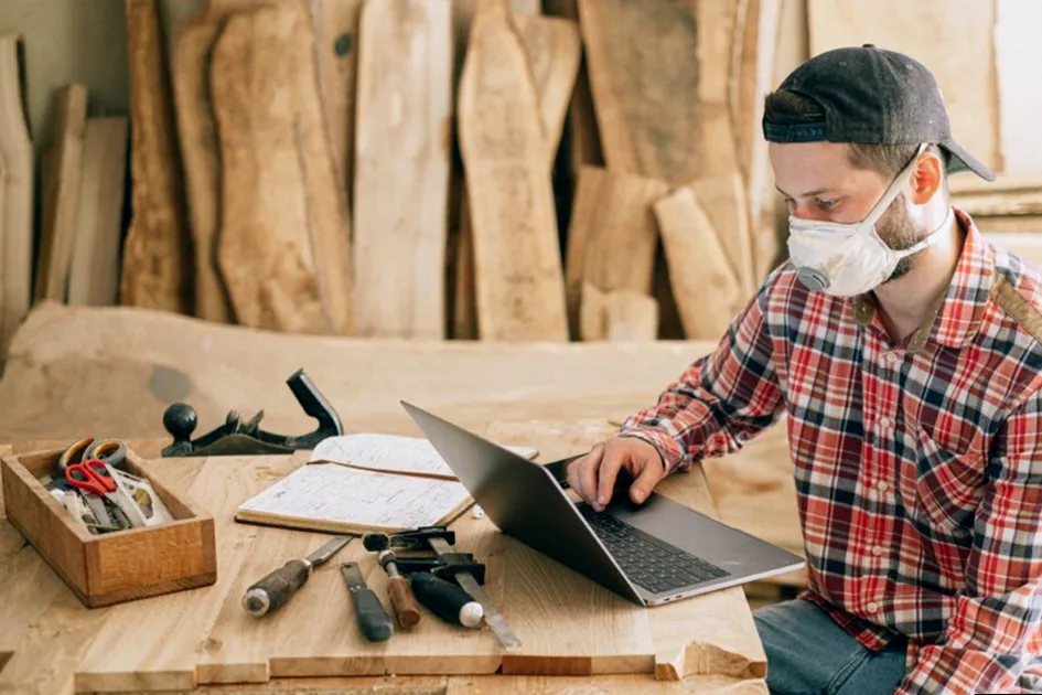 Arreglo de manitas finalizado en una casa de Villablanca