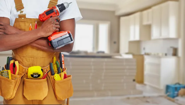 Arreglo de manitas finalizado en una casa de Villafranca del Bierzo